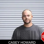 Casey Howard mugshot
