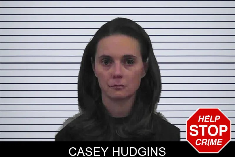 Casey Hudgins mugshot