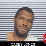 Casey Jones mugshot