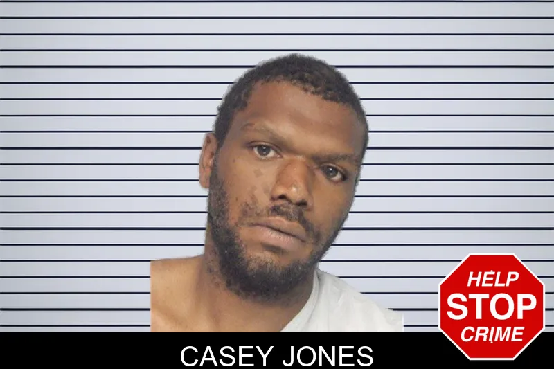 Casey Jones mugshot