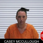 Casey McCullough mugshot