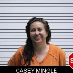 Casey Mingle mugshot