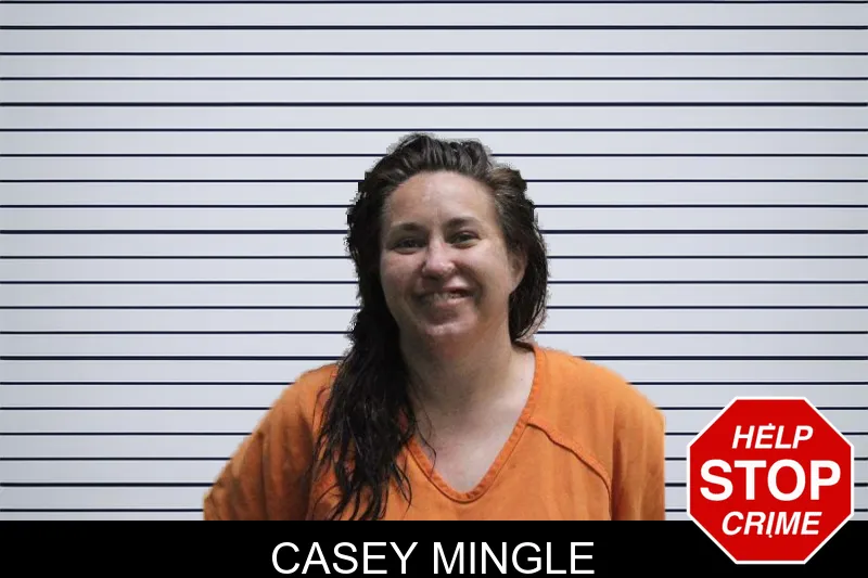 Casey Mingle mugshot