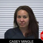 Casey Mingle mugshot