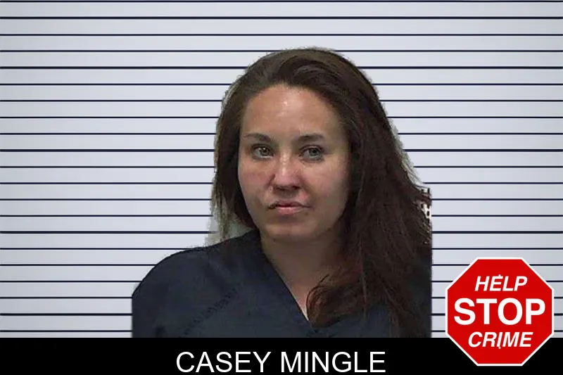 Casey Mingle mugshot