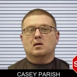Casey Parish mugshot