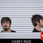 Casey Rice mugshot
