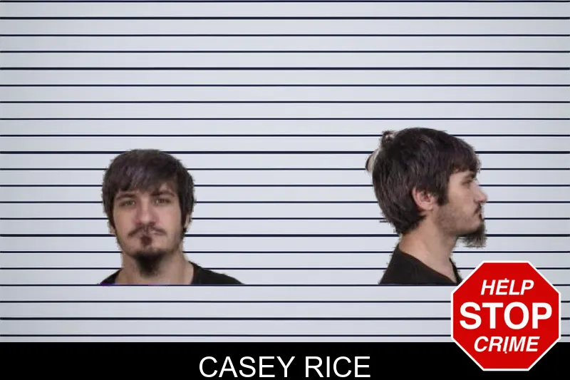 Casey Rice mugshot – Camden County , Georgia Casey Rice mugshot