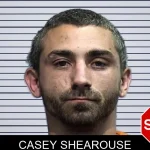Casey Shearouse mugshot