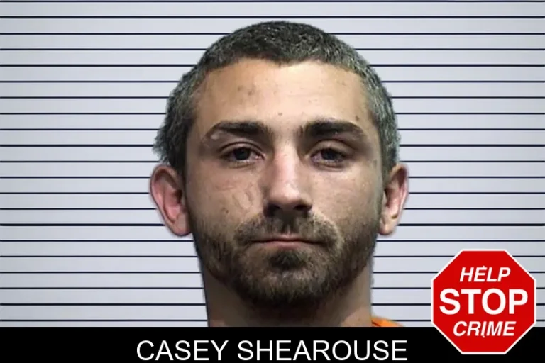 Casey Shearouse mugshot – Effingham County , Georgia Casey Shearouse