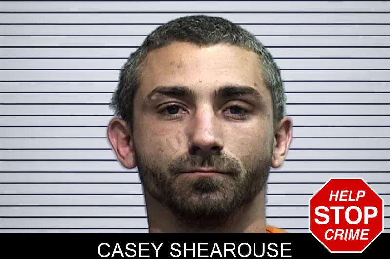 Casey Shearouse mugshot