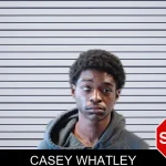 Casey Whatley mugshot