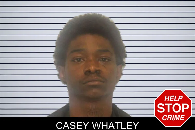 Casey Whatley mugshot