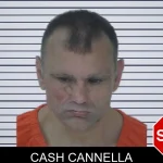 Cash Cannella mugshot