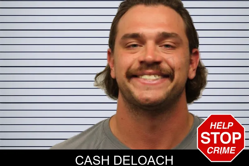 Cash Deloach mugshot