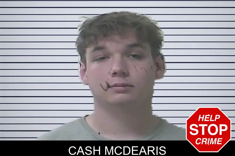 Cash McDearis mugshot – Oconee County , Georgia Cash McDearis mugshot