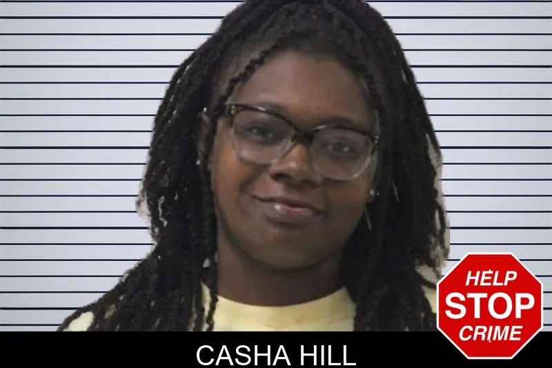 Casha Hill mugshot
