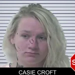 Casie Croft mugshot – Oconee County , Georgia Casie Croft mugshot