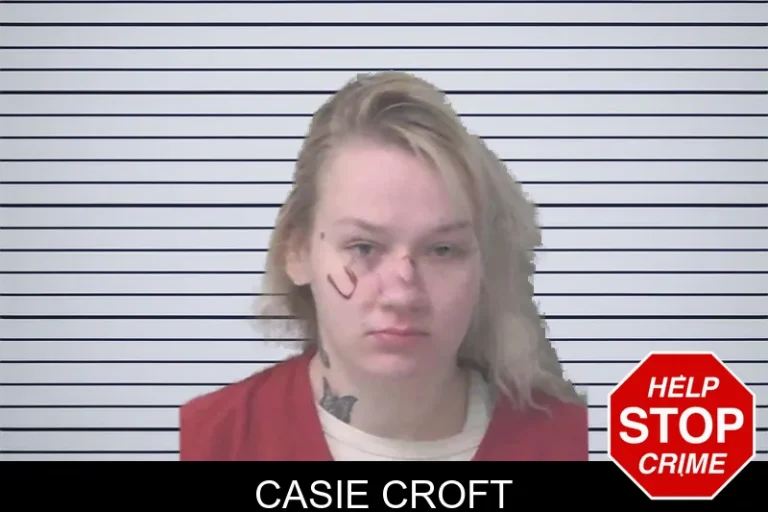 Casie Croft mugshot – Newton County , Georgia Casie Croft