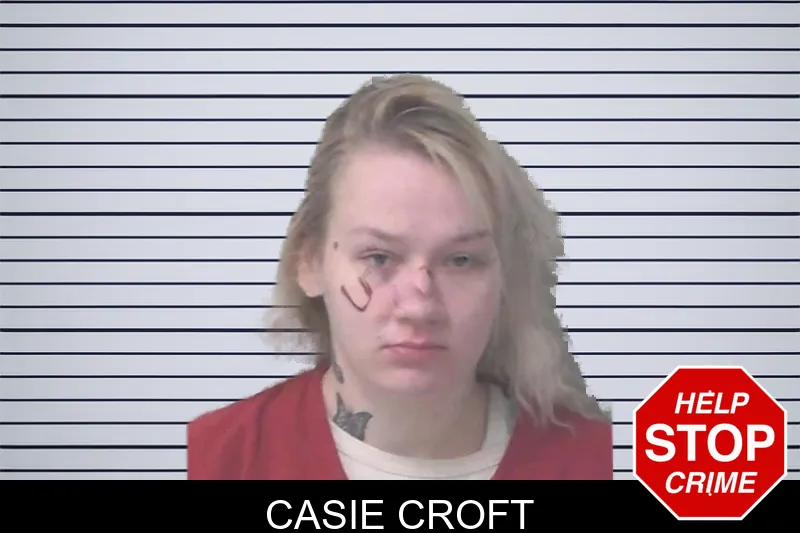Casie Croft mugshot