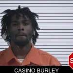 Casino Burley mugshot