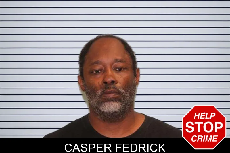 Casper Fedrick mugshot