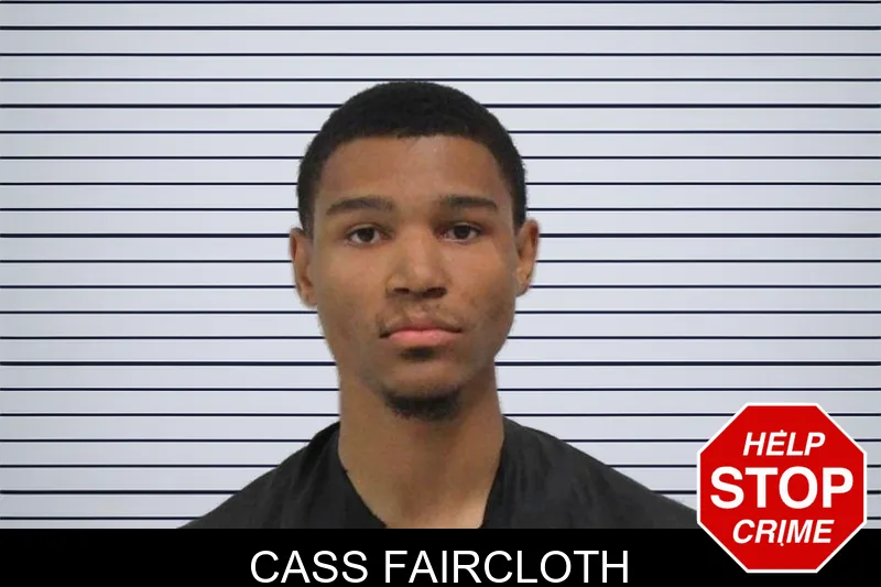 Cass Faircloth mugshot