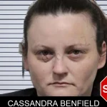 Cassandra Benfield mugshot