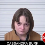 Cassandra Burk mugshot