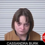 Cassandra Burk mugshot