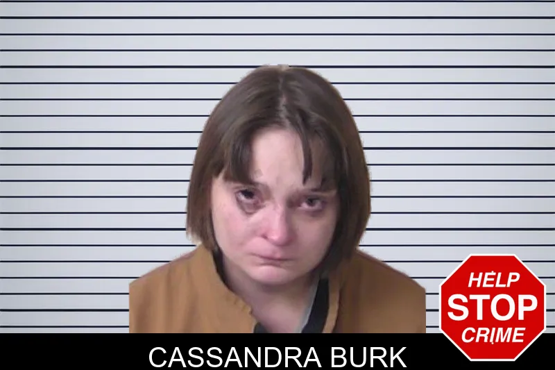 Cassandra Burk mugshot