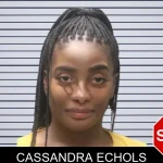 Cassandra Echols mugshot