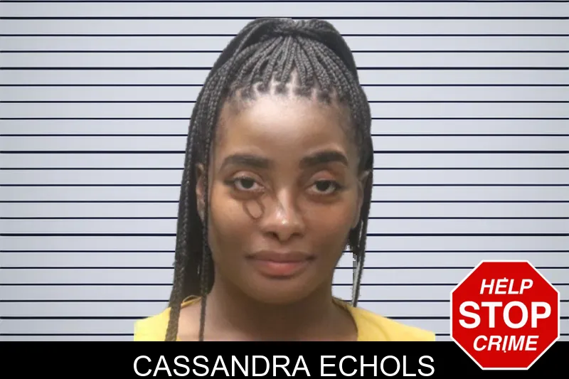 Cassandra Echols mugshot