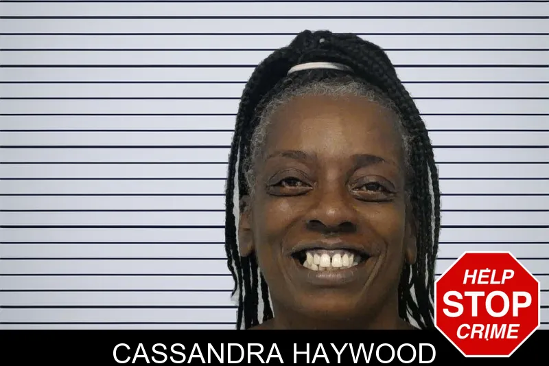 Cassandra Haywood mugshot