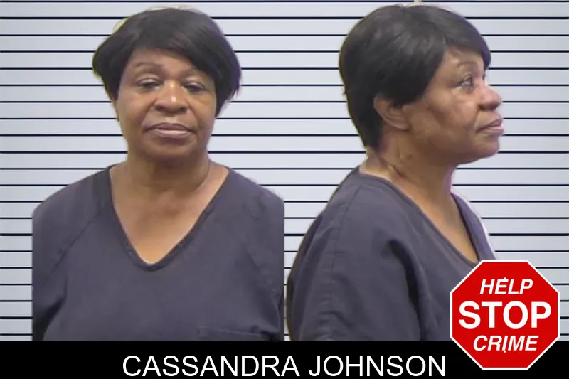 Cassandra Johnson mugshot