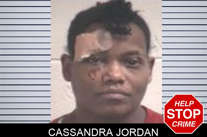 Cassandra Jordan mugshot
