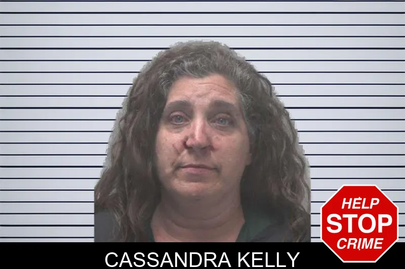 Cassandra Kelly mugshot