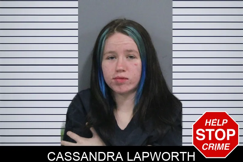 Cassandra Lapworth mugshot