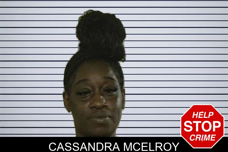 Cassandra McElroy mugshot