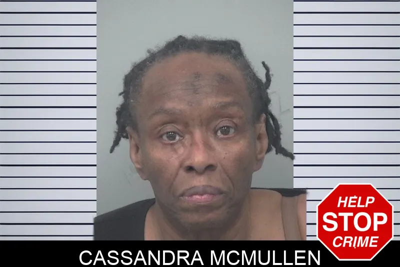 Cassandra McMullen mugshot