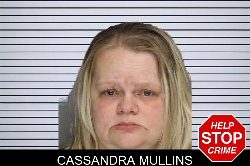 Cassandra Mullins mugshot – Cobb County , Georgia Cassandra Mullins mugshot