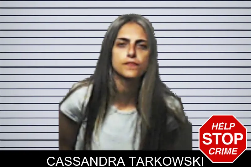 Cassandra Tarkowski mugshot