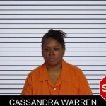 Cassandra Warren mugshot