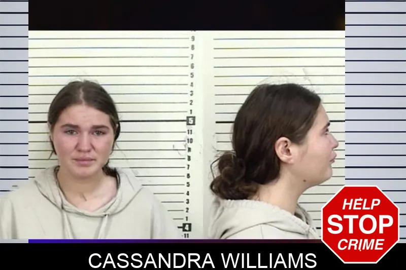 Cassandra Williams mugshot