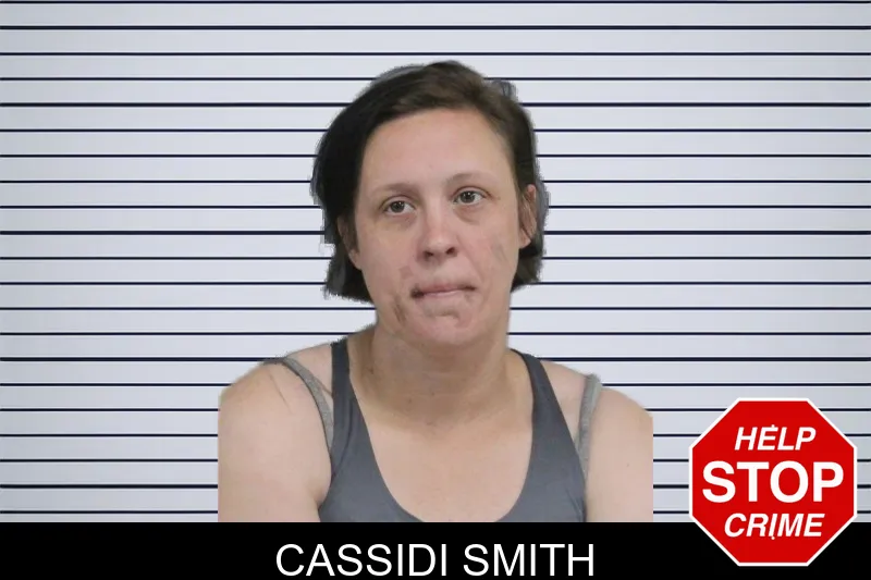 Cassidi Smith mugshot