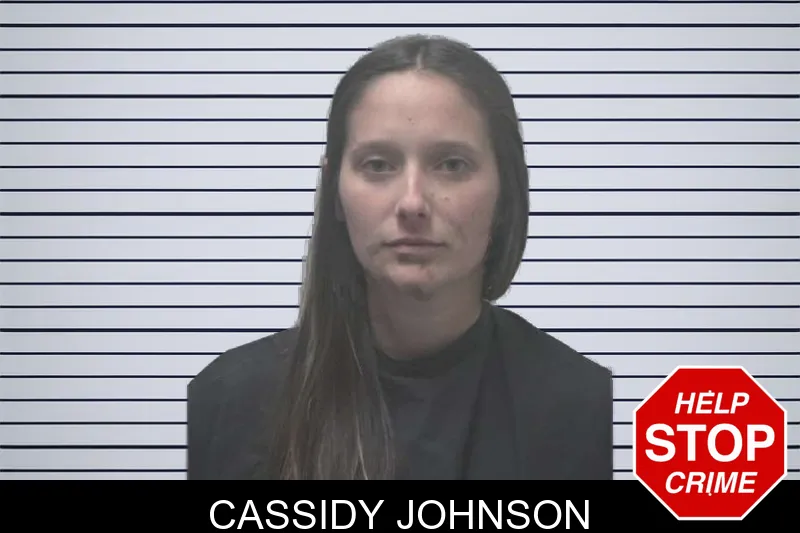 Cassidy Johnson mugshot