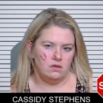 Cassidy Stephens mugshot