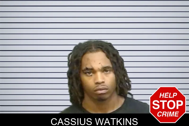 Cassius Watkins mugshot
