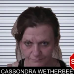Cassondra Wetherbee mugshot