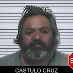 Castulo Cruz mugshot